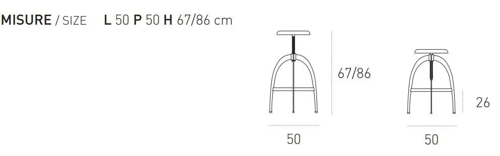 Размеры стула Target Point Riga, SG142 Размеры стула Target Point Riga, SG142